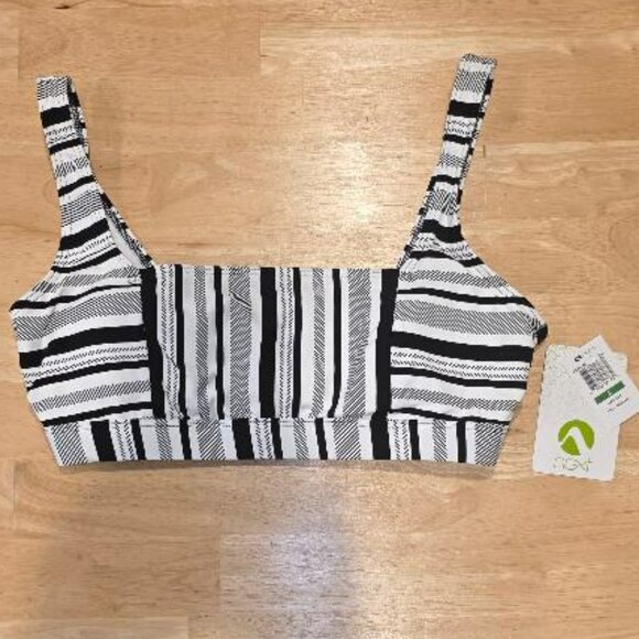 NWT - Next Women's Standard Reset Neck Swimsuit Bikini Top Size Large - Picture 6 of 6